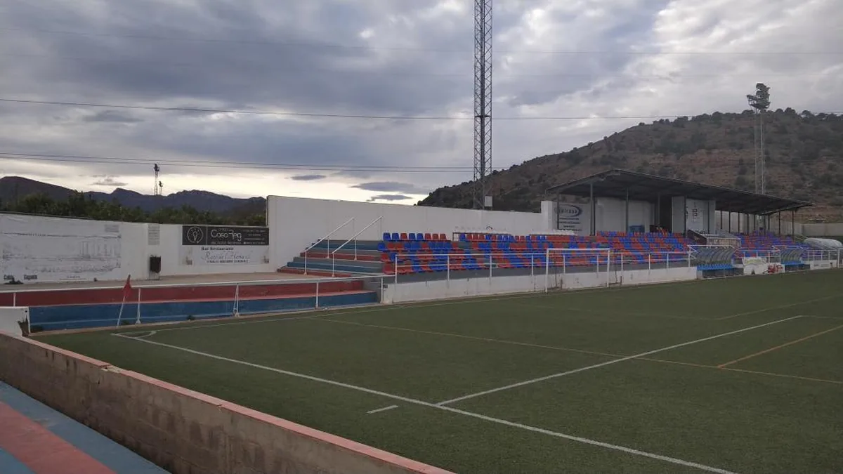 Campo Nou Camp de Morvedre, sede del Atlético Saguntino