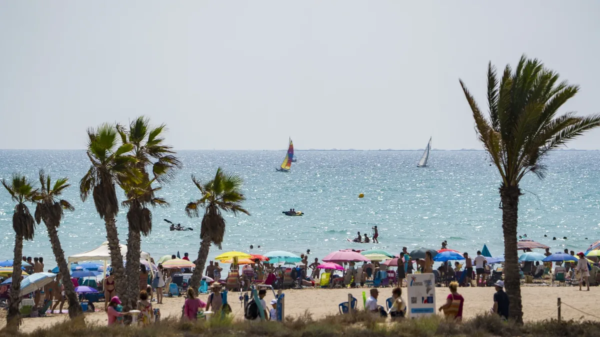 Vista de Canet d'en Berenguer, imagen de archivo