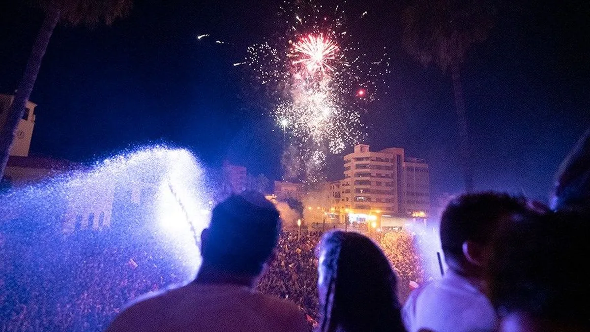 Celebración de las fiestas patronales del Port de Sagunt