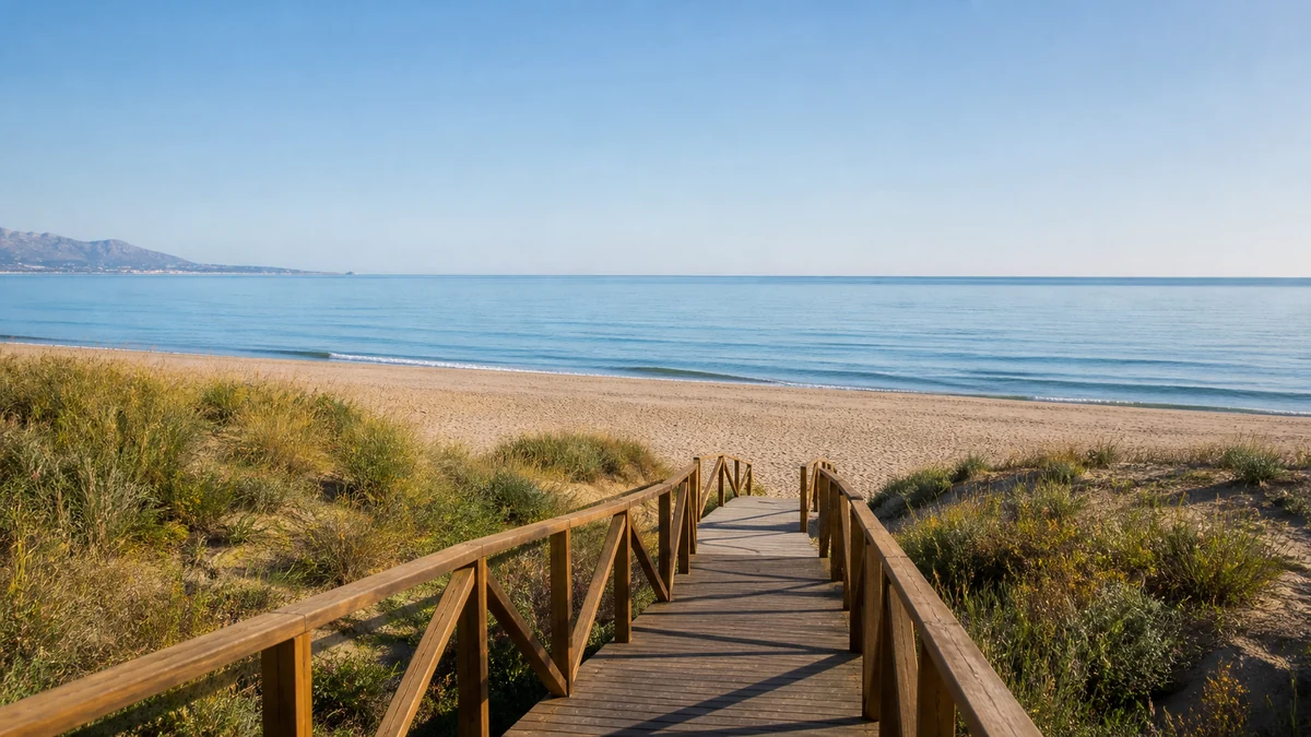 Playas del término municipal de Sagunto
