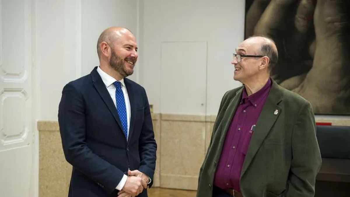 Reunión institucional de la Mancomunitat de les Valls