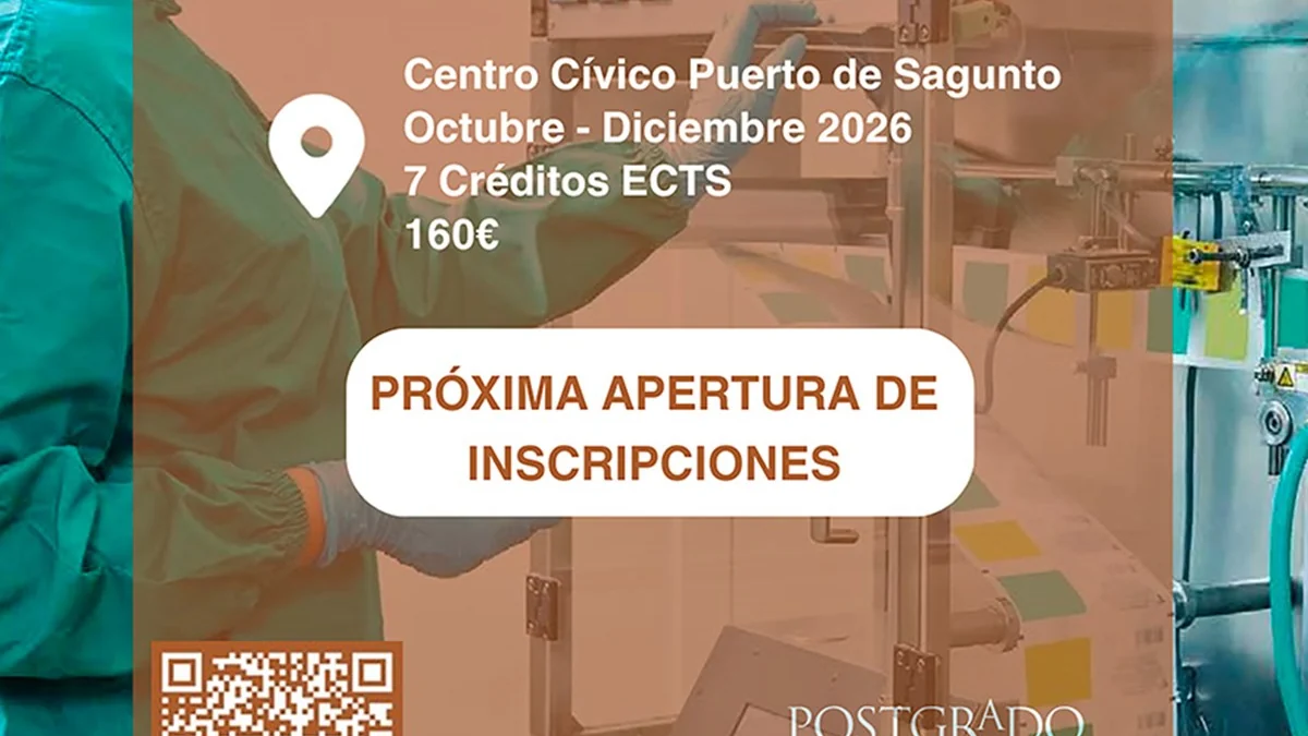 Cartel oficial de la microcredencial universitaria en Química Industrial Básica
