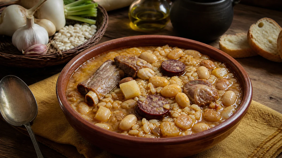 Arròs amb fesols i naps del Camp de Morvedre
