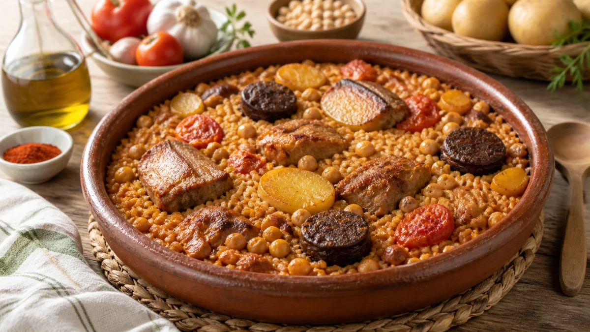 Arroz al horno valenciano