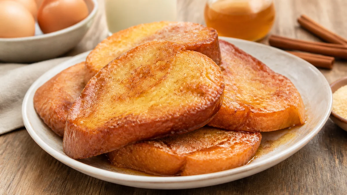 Torrijas tradicionales
