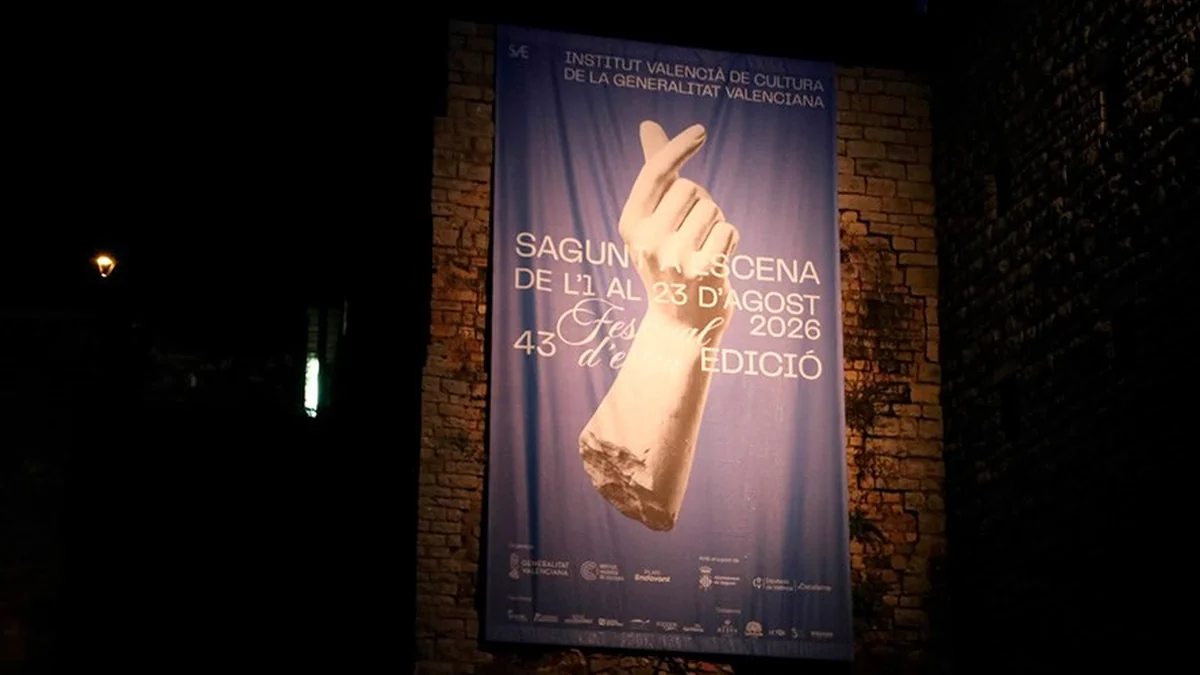 Público y escenario durante la edición 2026 de Sagunt a Escena