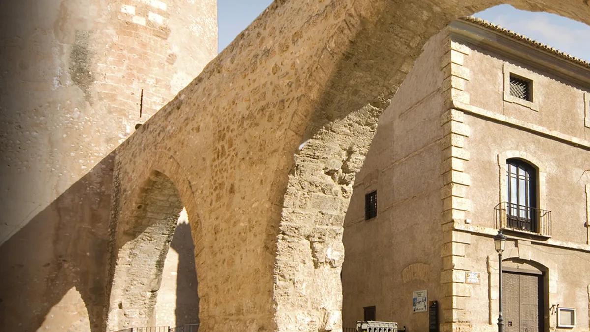 Vista del patrimonio urbano de Segorbe